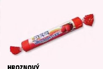 Hroznový cukr Pez
