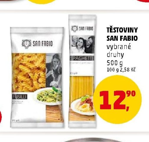 Těstoviny San Fabio