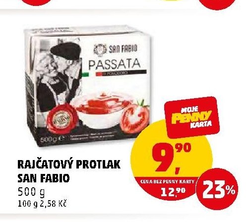 Rajčatový protlak San Fabio