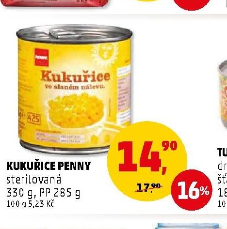 Kukuřice Penny