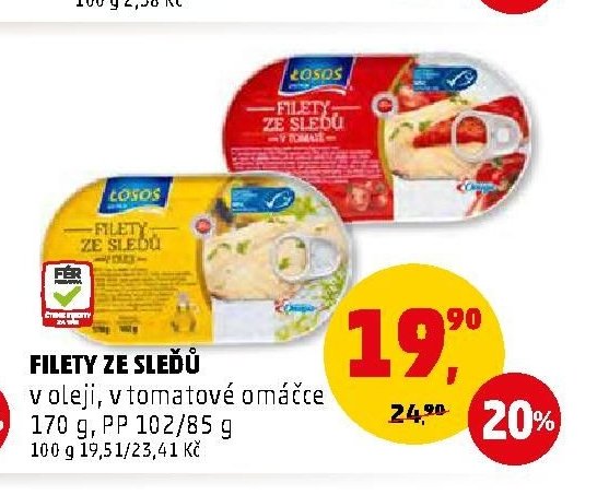 Filety ze sledě