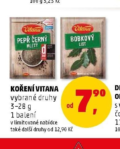 Koření Vitana