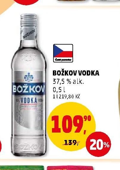 Božkov vodka