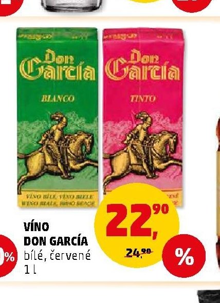 Víno Don García