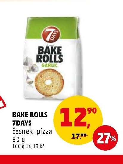 Bake Rolls 7days