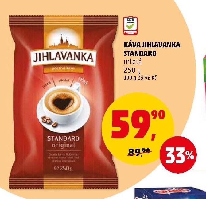 Káva Jihlavanka Standard