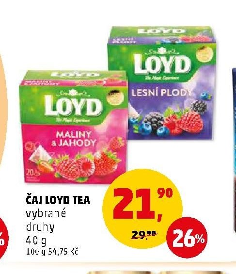 Čaj Loyd Tea
