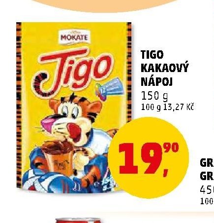 Tigo kakaový nápoj