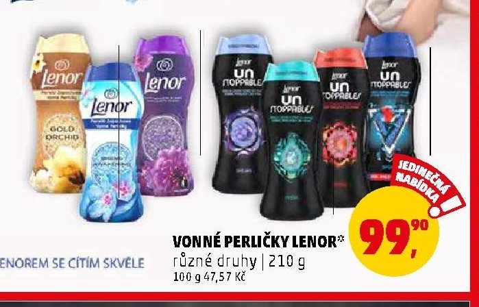 Lenor vonné perličky