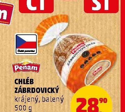 Penam chléb zábrdovický