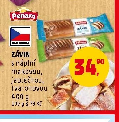 Penam závin