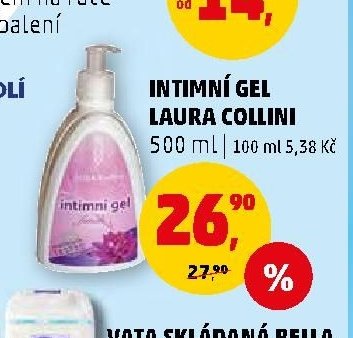 Laura Collini intimní gel