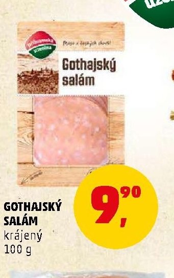 GOTHAJSKÝ SALÁM