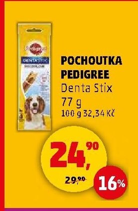 POCHOUTKA PEDIGREE Denta Stix