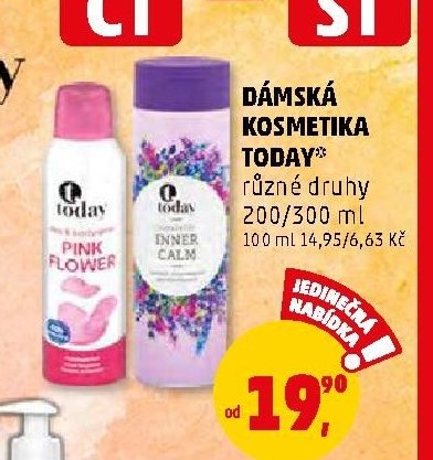 DÁMSKÁ KOSMETIKA TODAY různé druhy