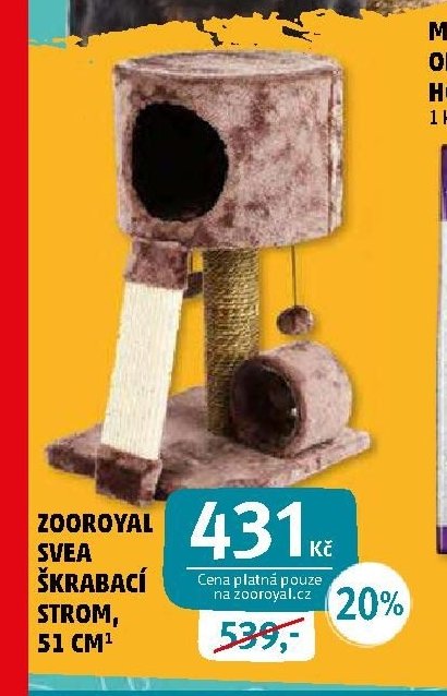 ZOOROYAL SVEA ŠKRABACÍ STROM