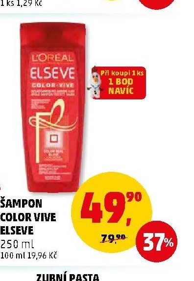 ŠAMPON COLOR VIVE ELSEVE 250 ml