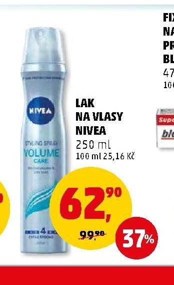 LAK NA VLASY NIVEA 250 ml