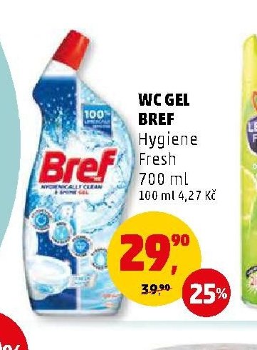 WC GEL BREF Hygiene Fresh