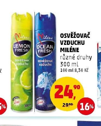 OSVĚŽOVAČ VZDUCHU MILÉNE