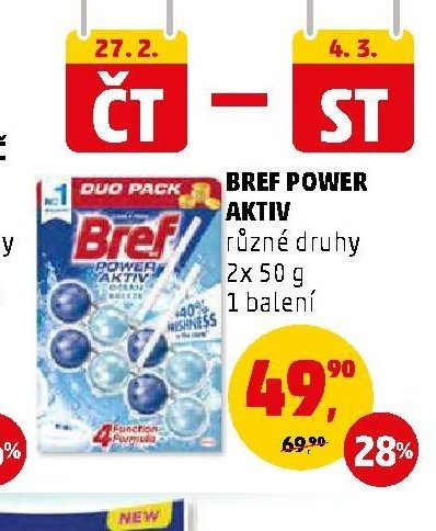 BREF POWER AKTIV
