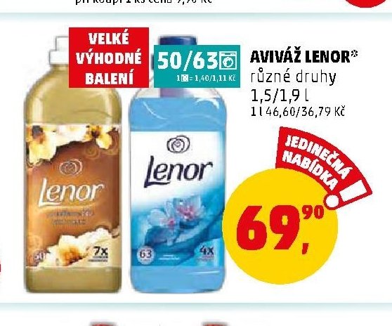 AVIVÁŽ LENOR