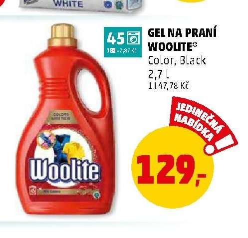 GEL NA PRANÍ WOOLITE