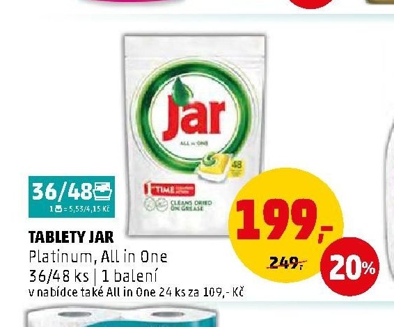 TABLETY JAR Platinum, ALL in One