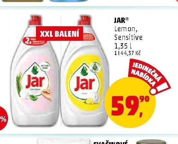 JAR Lemon, Sensitive