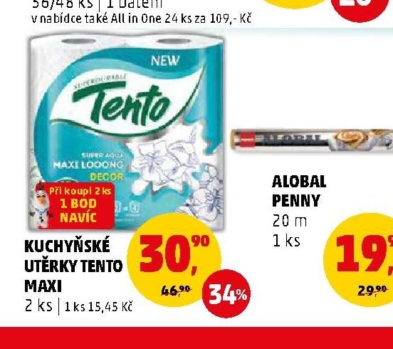 KUCHYŇSKÉ UTĚRKY TENTO MAXI