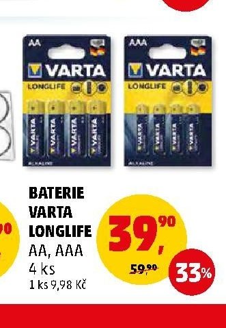 BATERIE VARTA LONGLIFE