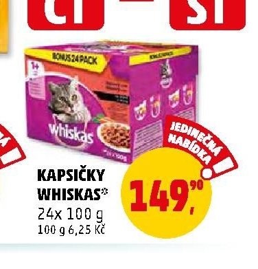 KAPSIČKY WHISKAS