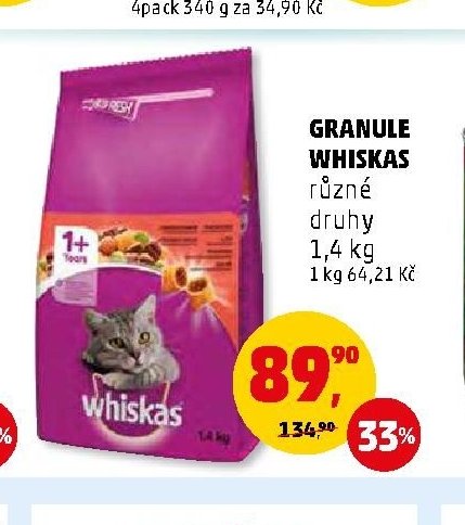 GRANULE WHISKAS