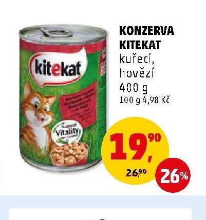 KONZERVA KITEKAT