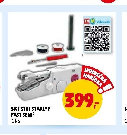 ŠICÍ STOJ STARLYF FAST SEW