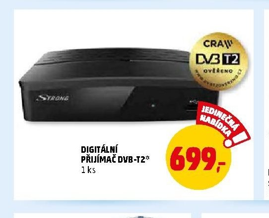 DIGITÁLNÍ PŘIJÍMAČ DVB-T2