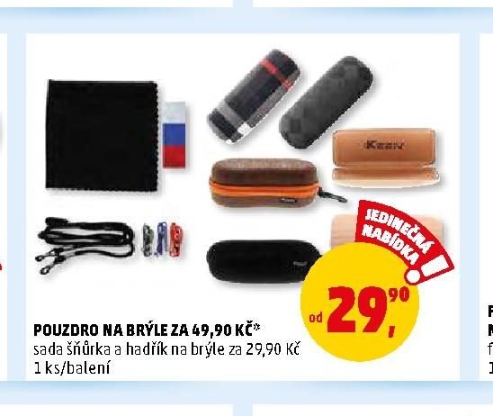POUZDRO NA BRÝLE