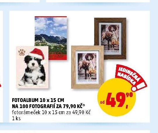 FOTOALBUM A FOTORÁMEČEK