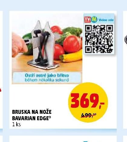 BRUSKA NA NOŽE BAVARIAN EDGE