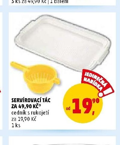 SERVÍROVACÍ TÁC