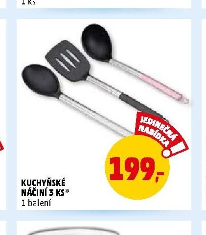 KUCHYŇSKÉ NÁČINÍ 3 KS