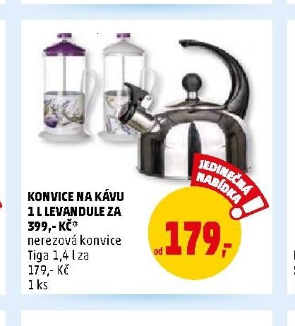 KONVICE NA KÁVU 1 L LEVANDULE