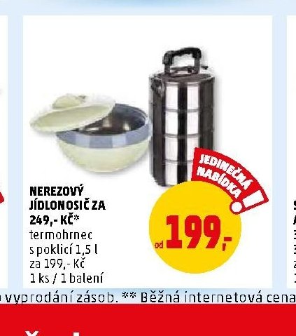 NEREZOVÝ JÍDLONOSIČ