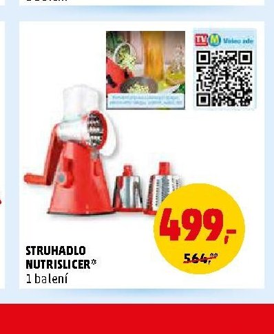 STRUHADLO NUTRISLICER