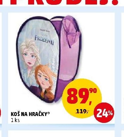 KOŠ NA HRAČKY*