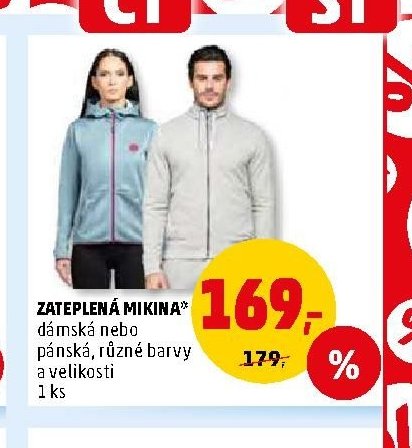 ZATEPLENÁ MIKINA*
