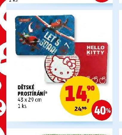 DĚTSKÉ PROSTÍRÁNÍ*