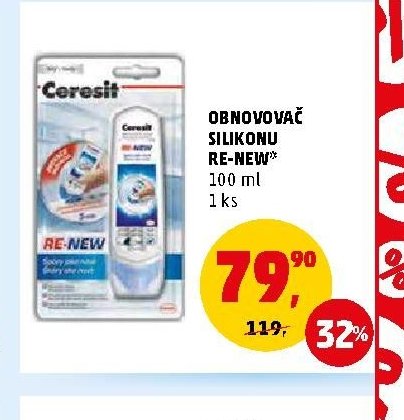 OBNOVOVAČ SILIKONU RE-NEW*