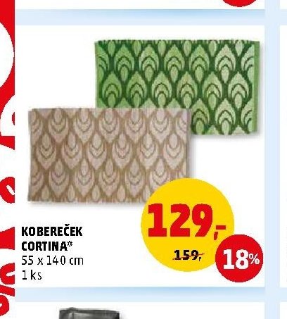 KOBEREČEK CORTINA*