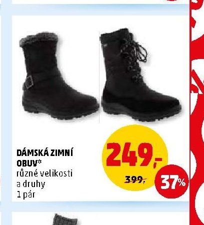 DÁMSKÁ ZIMNÍ OBUV*